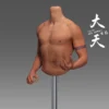 1/6 Scale seamless upper Body for Asian Gangster Version 3