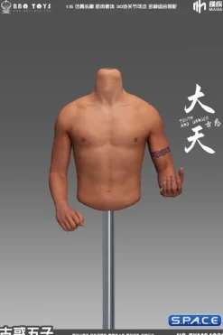 1/6 Scale seamless upper Body for Asian Gangster Version 3