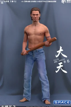 1/6 Scale seamless upper Body for Asian Gangster Version 3
