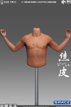 1/6 Scale seamless upper Body for Asian Gangster Version 4