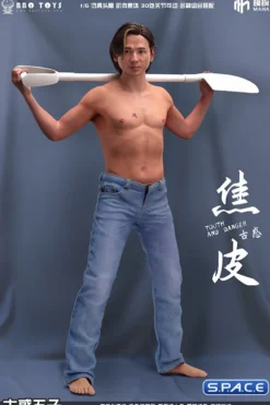1/6 Scale seamless upper Body for Asian Gangster Version 4