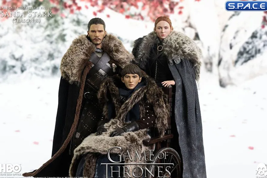 1/6 Scale Season 8 Sansa Stark