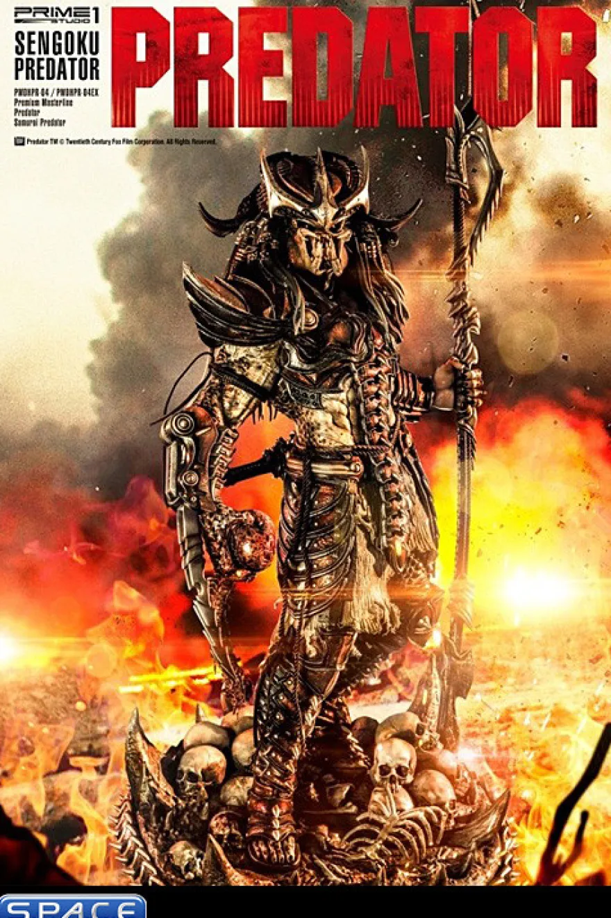 1/4 Scale Sengoku Predator