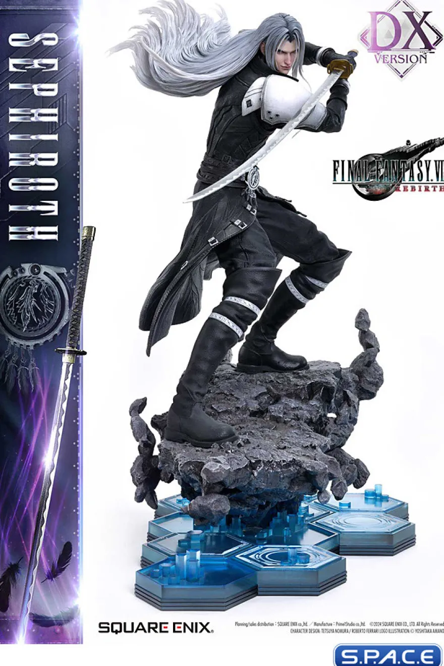 1/4 Scale Sephiroth Deluxe Square Enix Masterline Statue