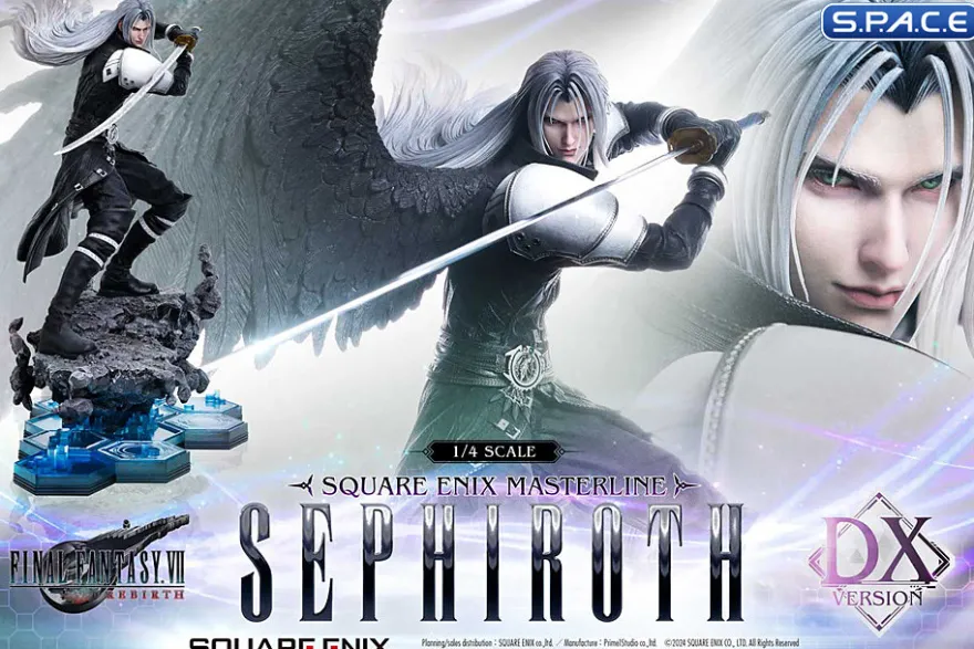 1/4 Scale Sephiroth Deluxe Square Enix Masterline Statue