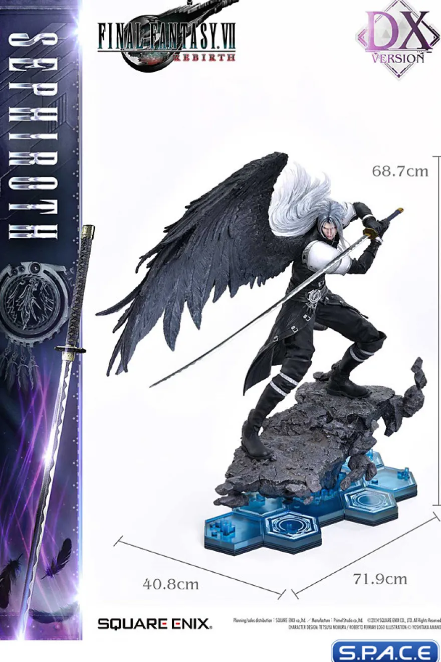 1/4 Scale Sephiroth Deluxe Square Enix Masterline Statue