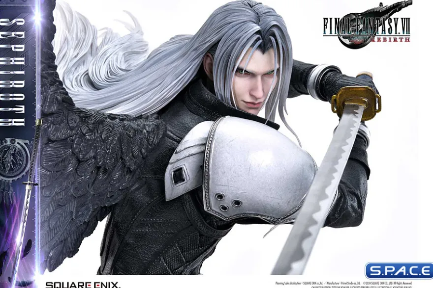 1/4 Scale Sephiroth Square Enix Masterline Statue