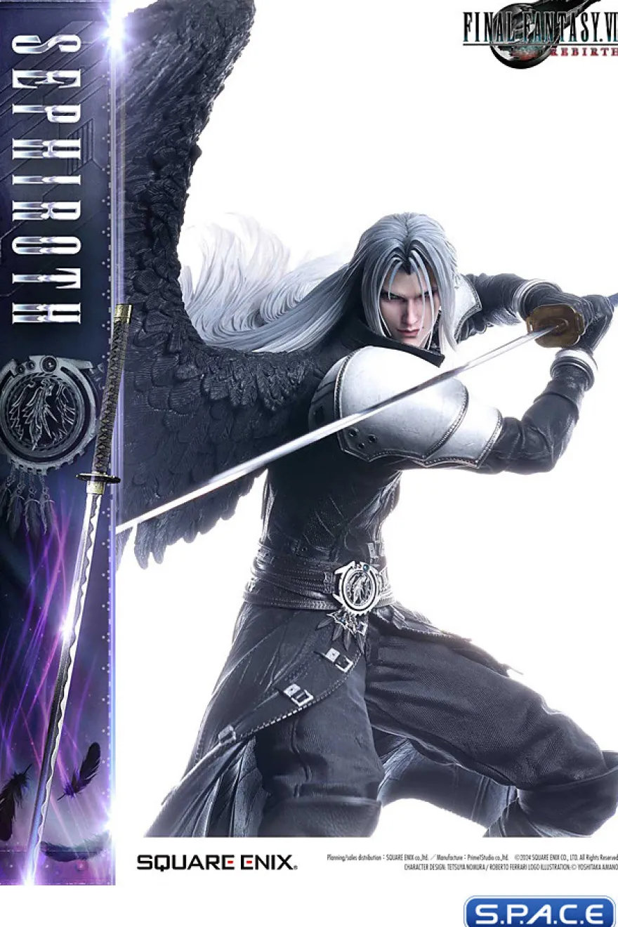 1/4 Scale Sephiroth Square Enix Masterline Statue