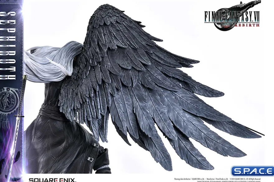 1/4 Scale Sephiroth Square Enix Masterline Statue