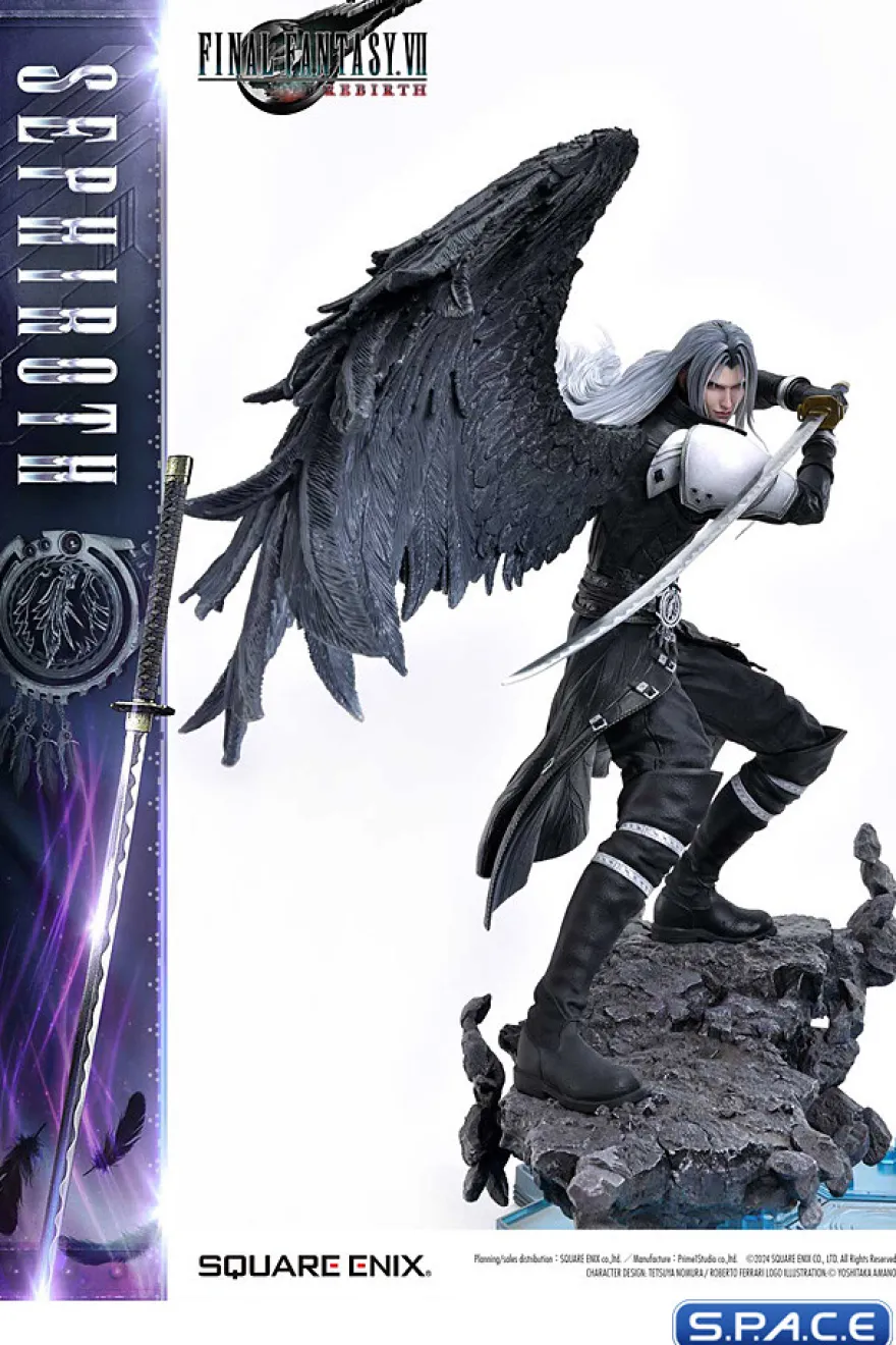 1/4 Scale Sephiroth Square Enix Masterline Statue