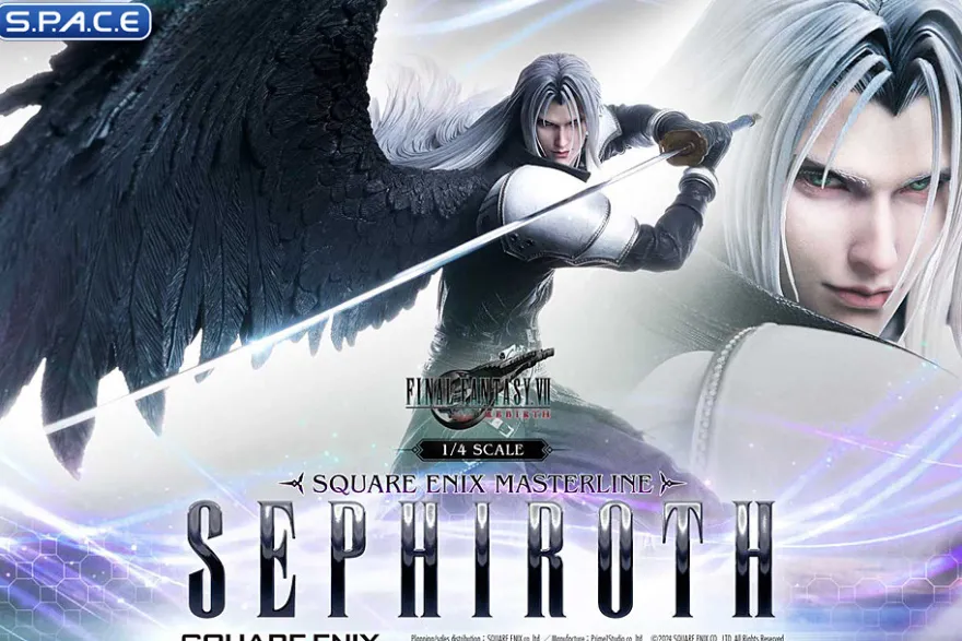 1/4 Scale Sephiroth Square Enix Masterline Statue