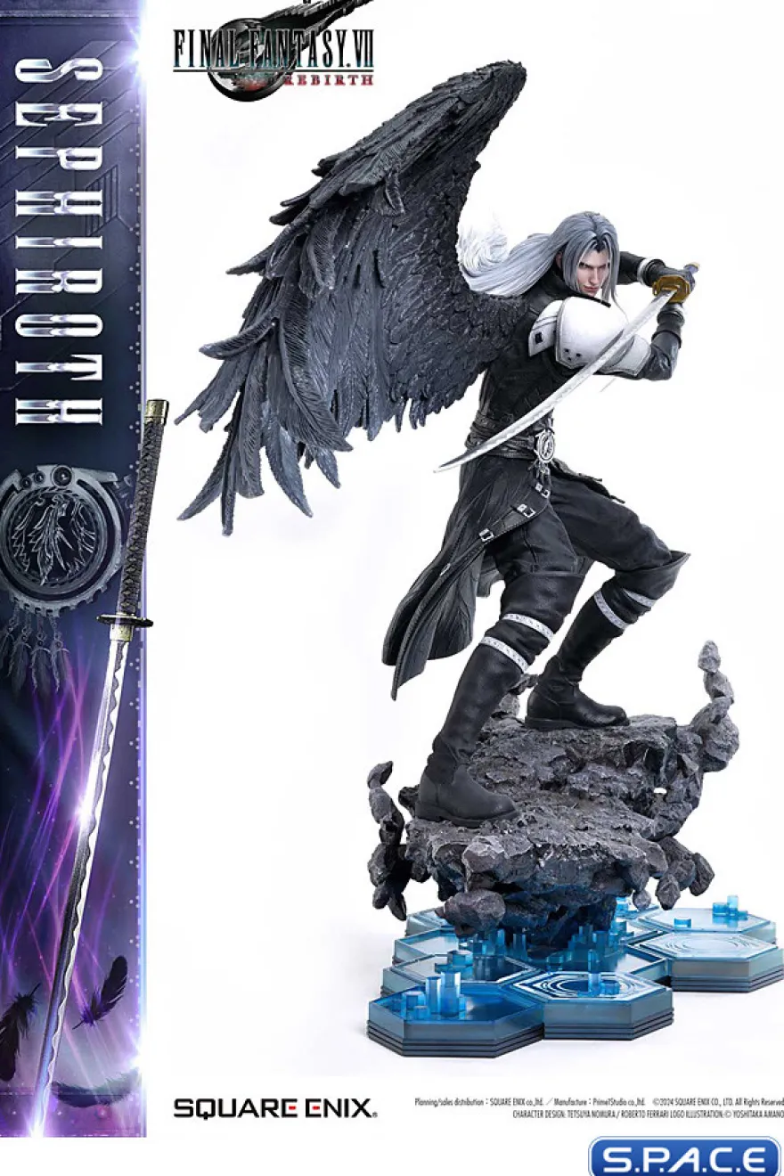 1/4 Scale Sephiroth Square Enix Masterline Statue
