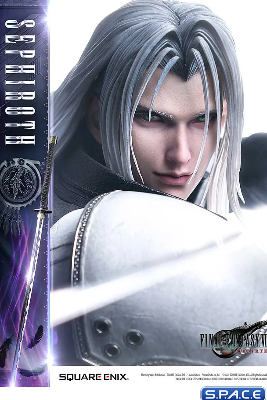 1/4 Scale Sephiroth Square Enix Masterline Statue