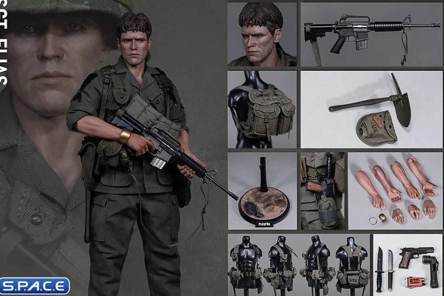 1/6 Scale Sergeant Elias