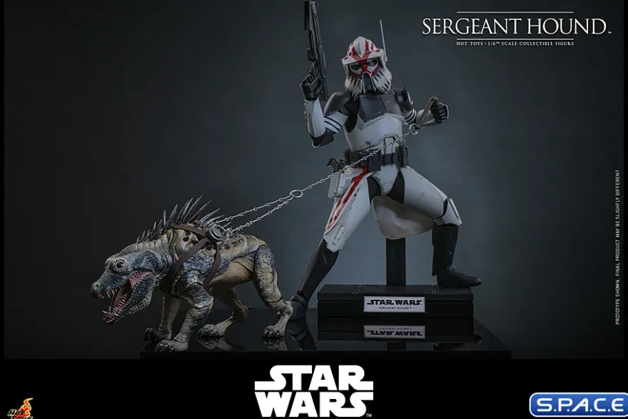 1/6 Scale Sergeant Hound TV Masterpiece TMS167