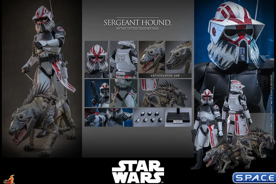 1/6 Scale Sergeant Hound TV Masterpiece TMS167