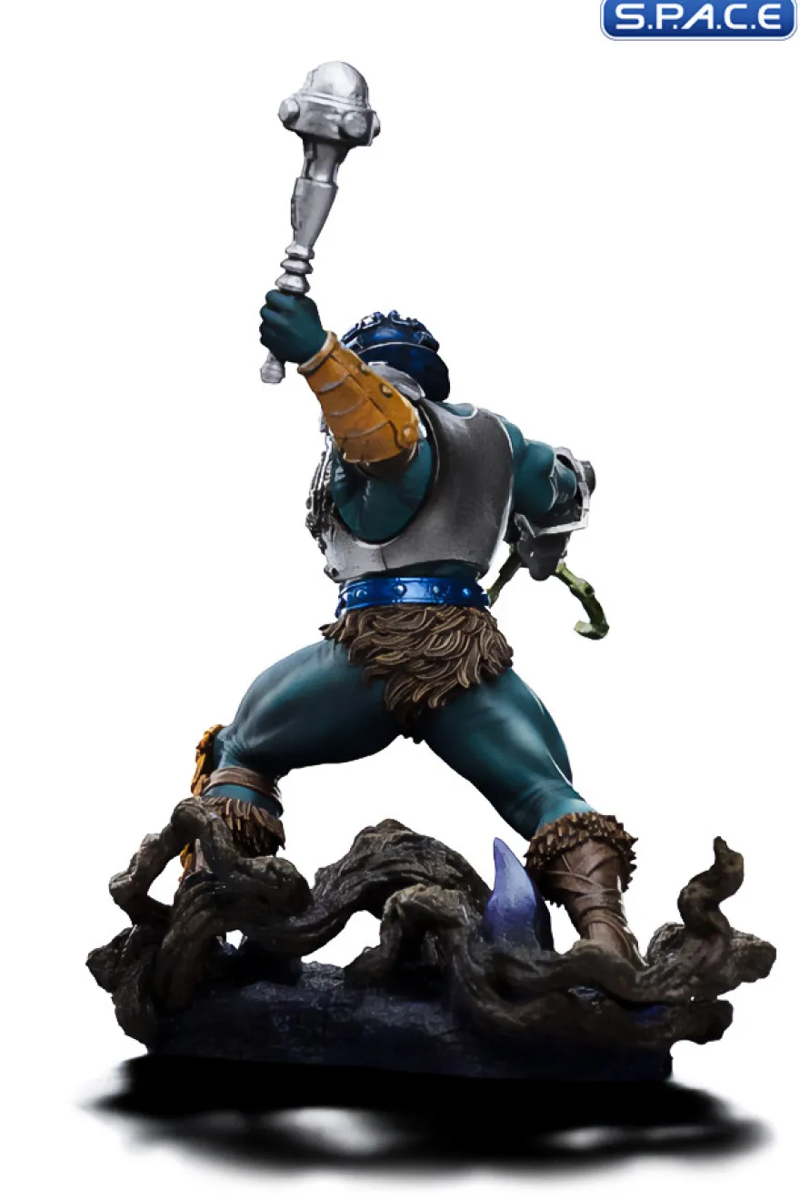 1/10 Scale Serpent Claw Man-at-Arms Art Scale Statue