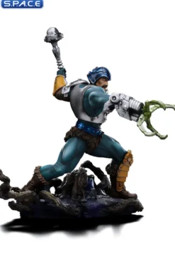1/10 Scale Serpent Claw Man-at-Arms Art Scale Statue