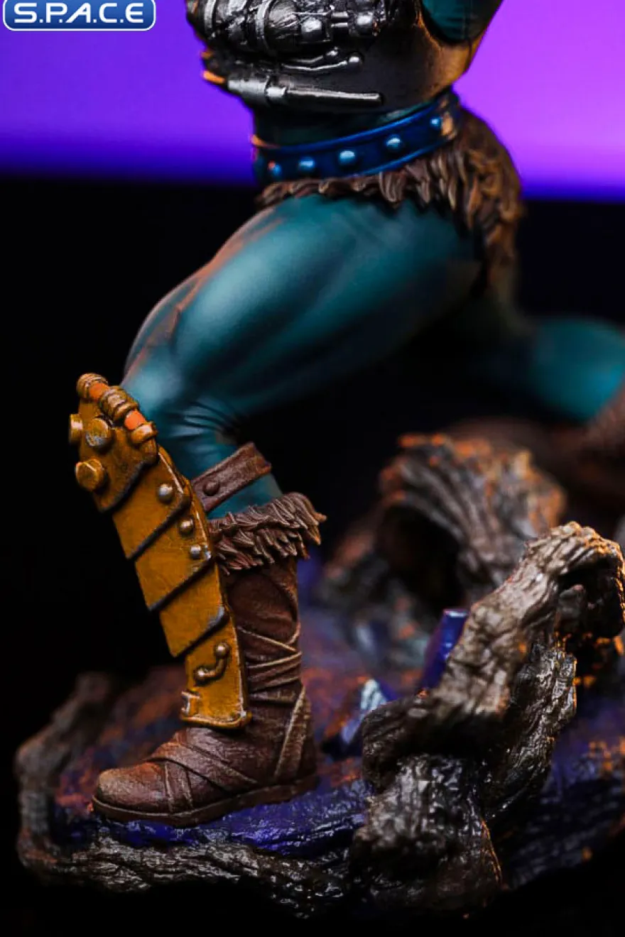 1/10 Scale Serpent Claw Man-at-Arms Art Scale Statue