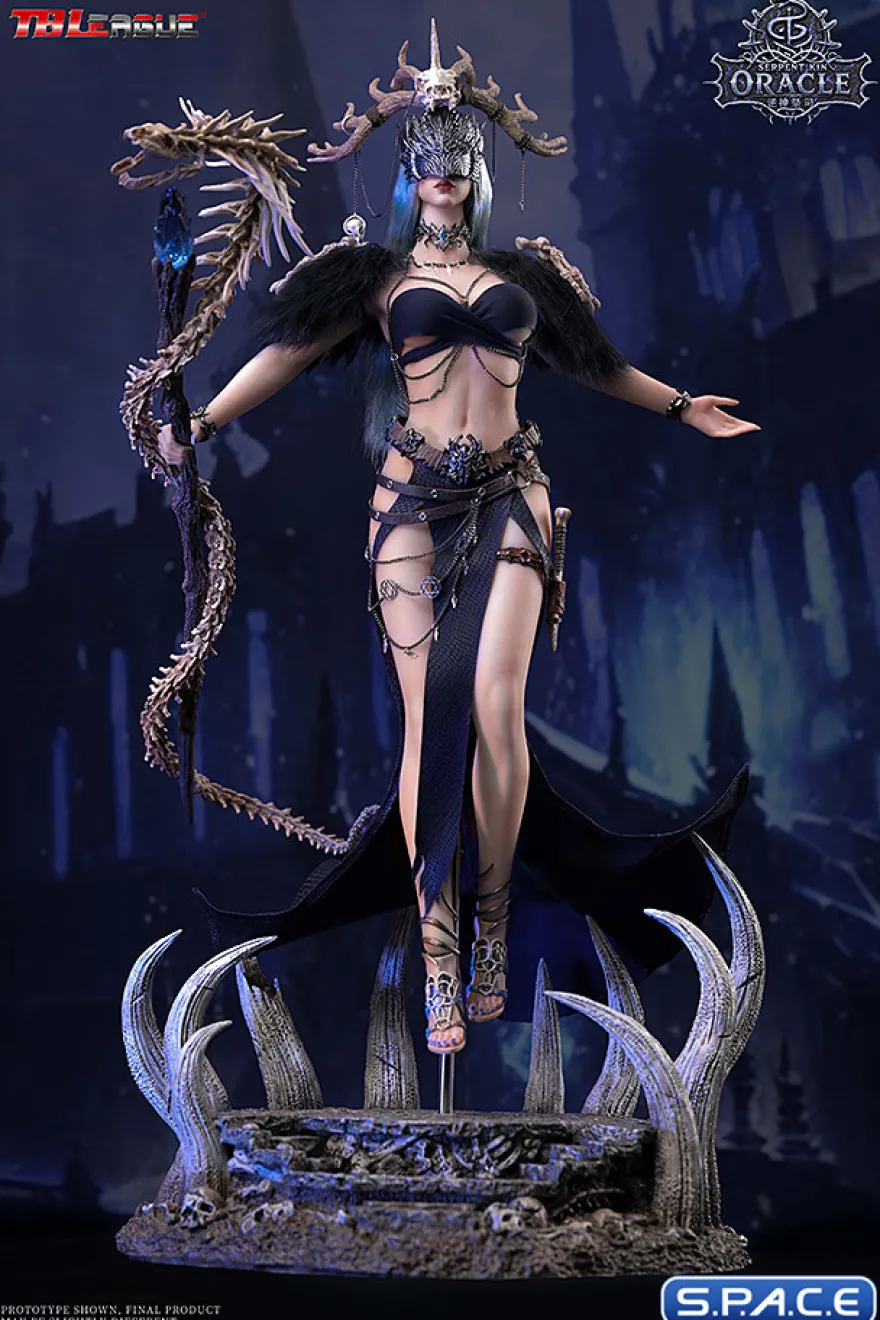 1/6 Scale Serpent Kin Oracle Motis