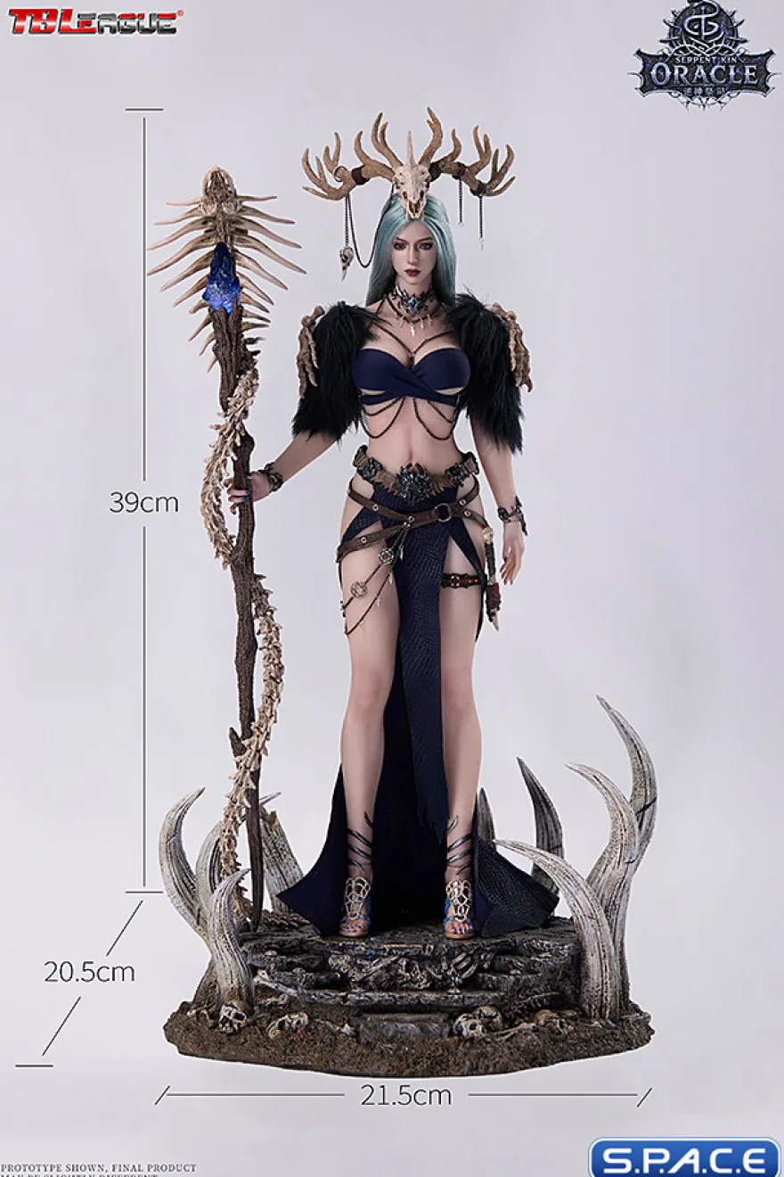 1/6 Scale Serpent Kin Oracle Motis