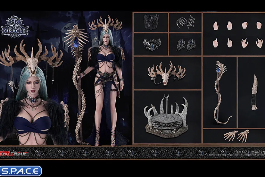 1/6 Scale Serpent Kin Oracle Motis