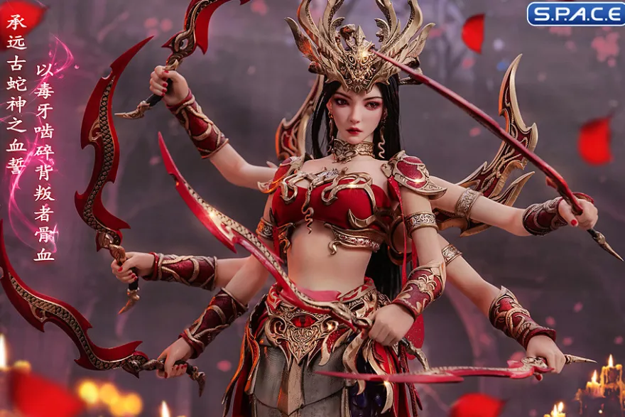 1/6 Scale Serpent Queen Remia Naga