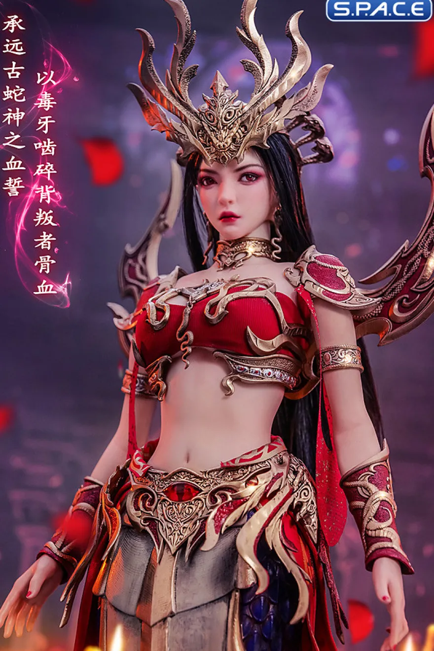 1/6 Scale Serpent Queen Remia Naga