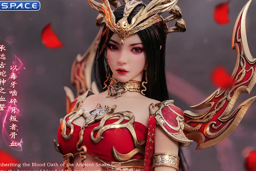 1/6 Scale Serpent Queen Remia Naga