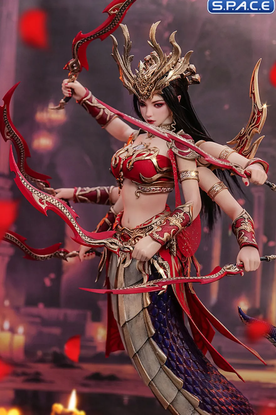 1/6 Scale Serpent Queen Remia Naga