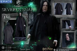 1/4 Scale Severus Snape Platinum Masterline Statue