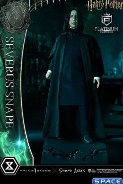 1/4 Scale Severus Snape Platinum Masterline Statue