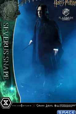1/4 Scale Severus Snape Platinum Masterline Statue