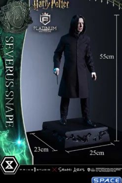 1/4 Scale Severus Snape Platinum Masterline Statue