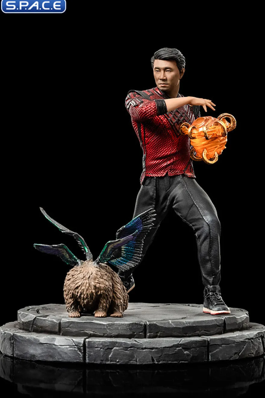 1/10 Scale Shang-Chi & Morris BDS Art Scale Statue