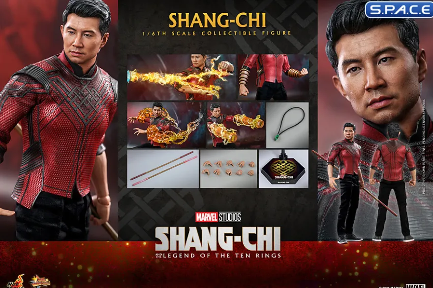1/6 Scale Shang-Chi Movie Masterpiece MMS614