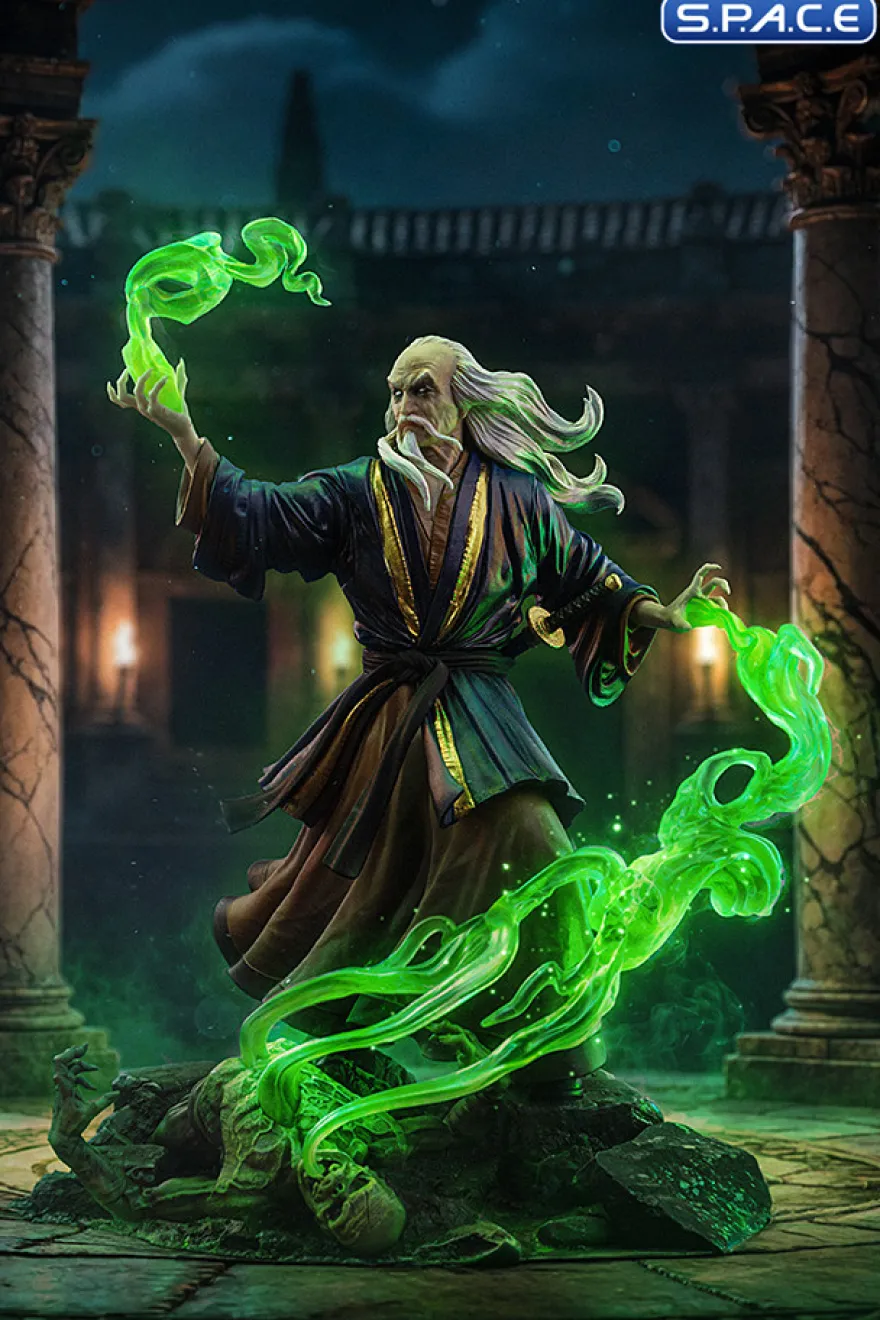1/10 Scale Shang Tsung Art Scale Statue