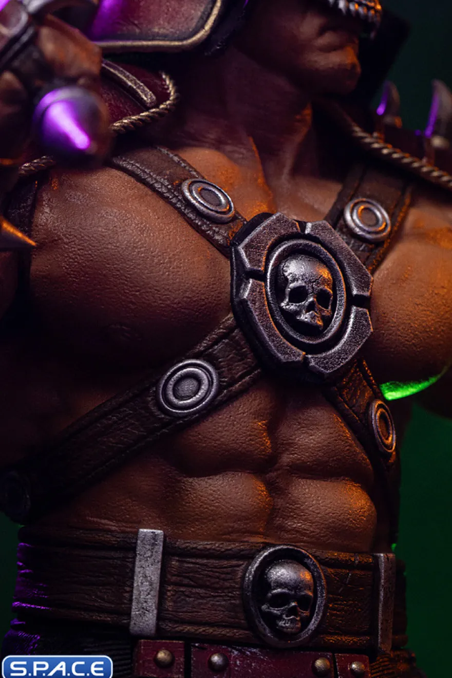 1/10 Scale Shao Khan Art Scale Statue