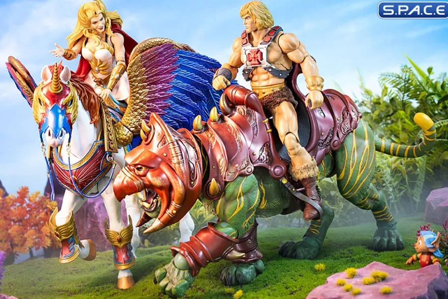 1/6 Scale She-Ra & Swift Wind - Timed Edition