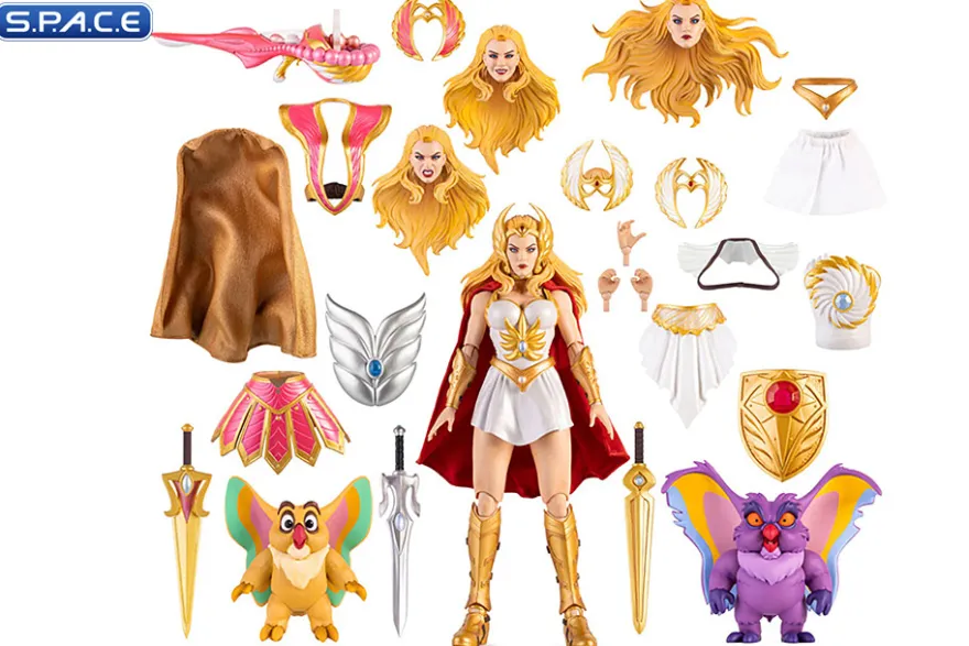 1/6 Scale She-Ra & Swift Wind - Timed Edition