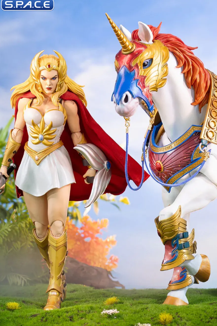 1/6 Scale She-Ra & Swift Wind - Timed Edition