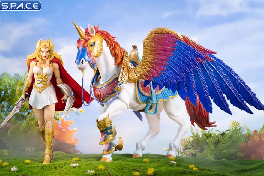1/6 Scale She-Ra & Swift Wind - Timed Edition