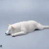 1/6 Scale Shiba Inu - sleeping on stomach