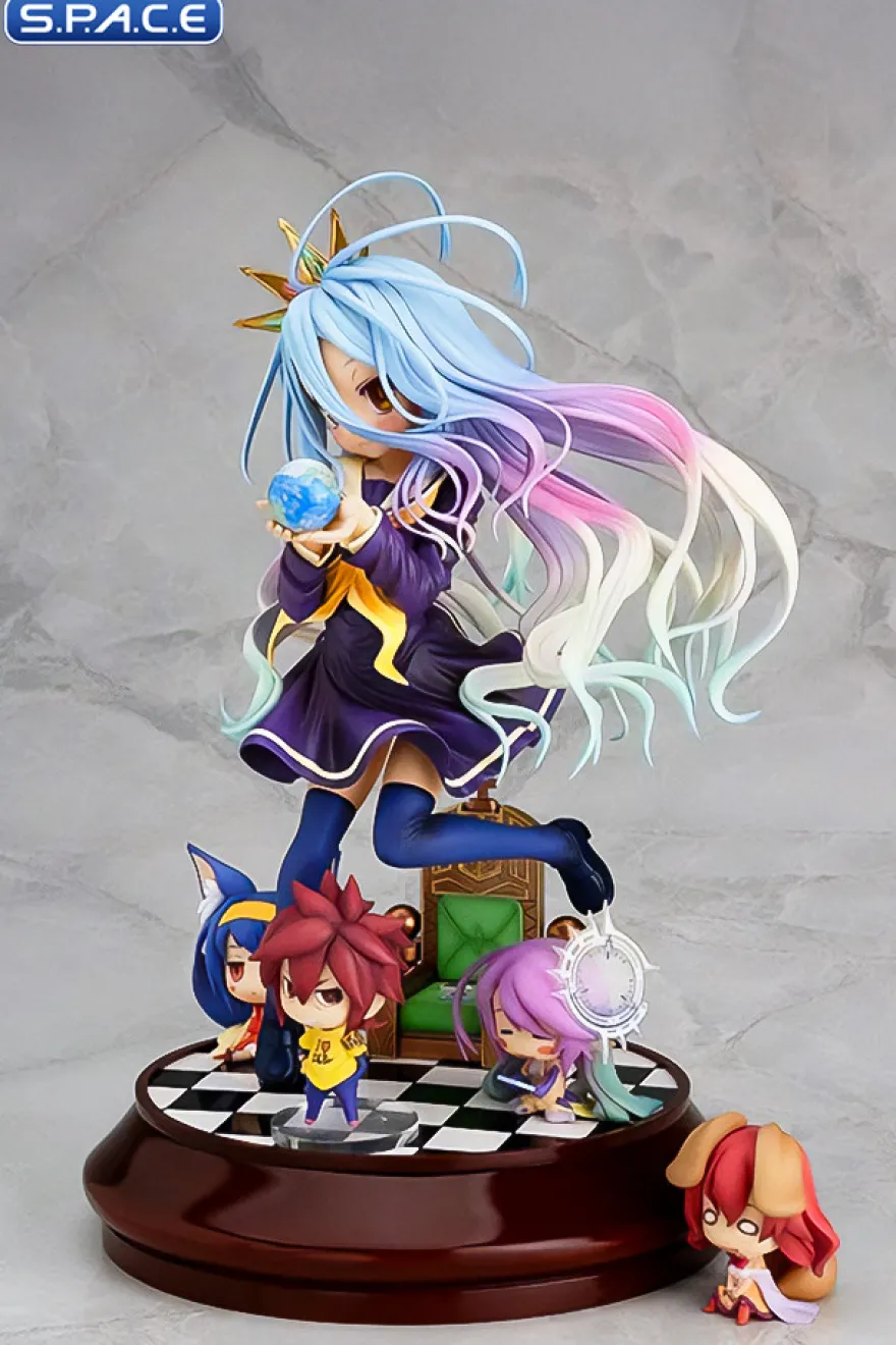 1/7 Scale Shiro PVC Statue