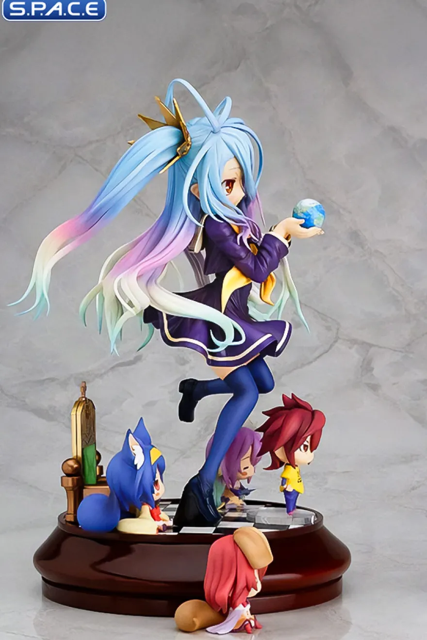 1/7 Scale Shiro PVC Statue