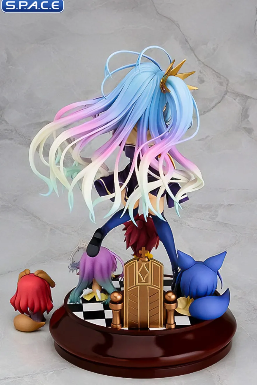 1/7 Scale Shiro PVC Statue