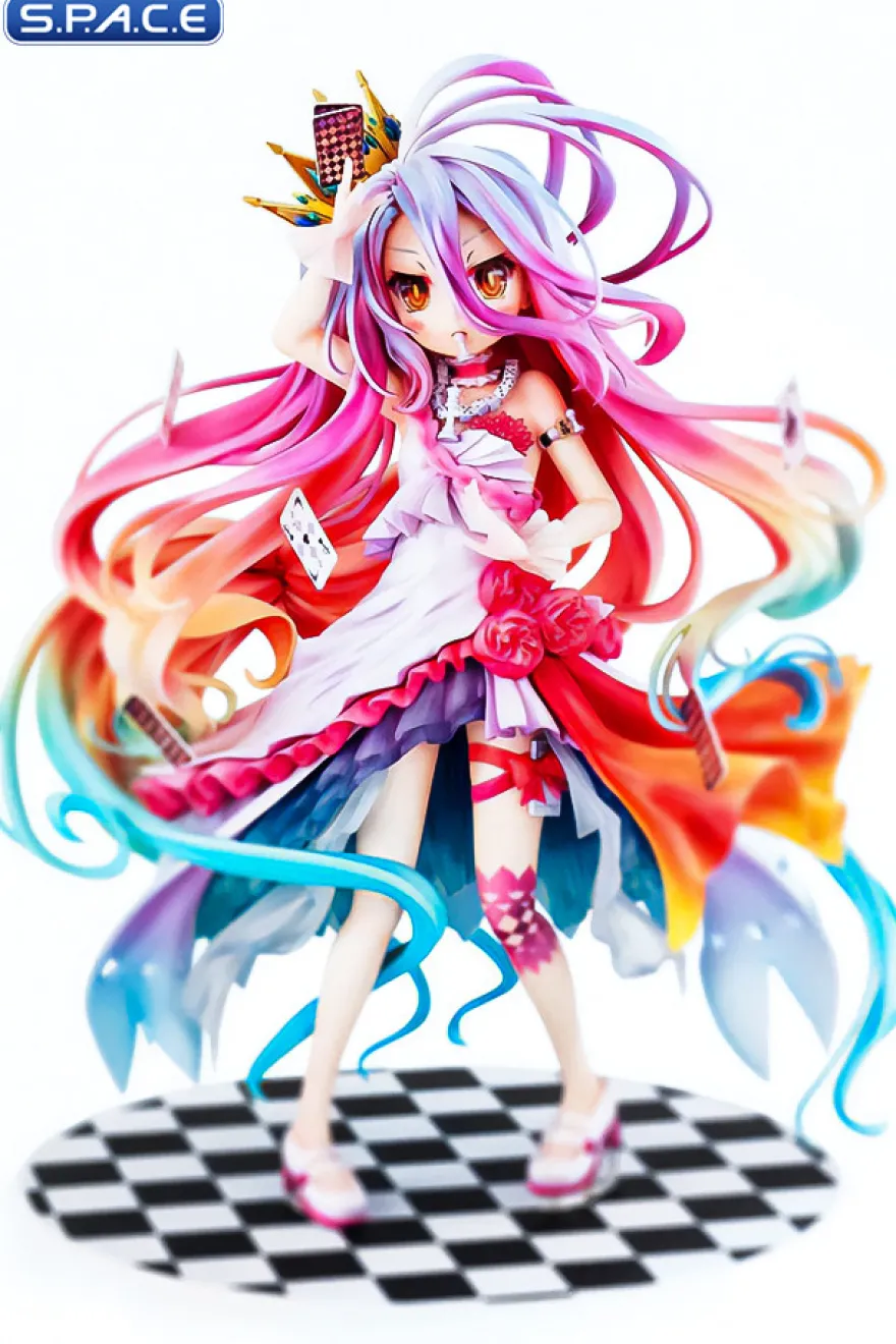 1/7 Scale Shiro PVC Statue - Dress Version