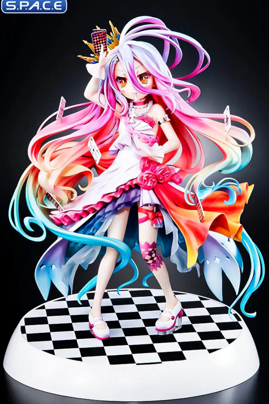 1/7 Scale Shiro PVC Statue - Dress Version