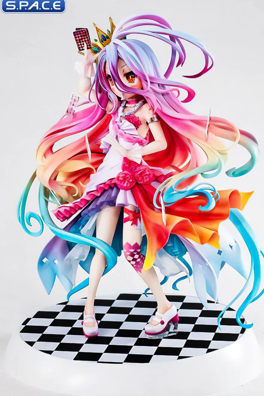 1/7 Scale Shiro PVC Statue - Dress Version