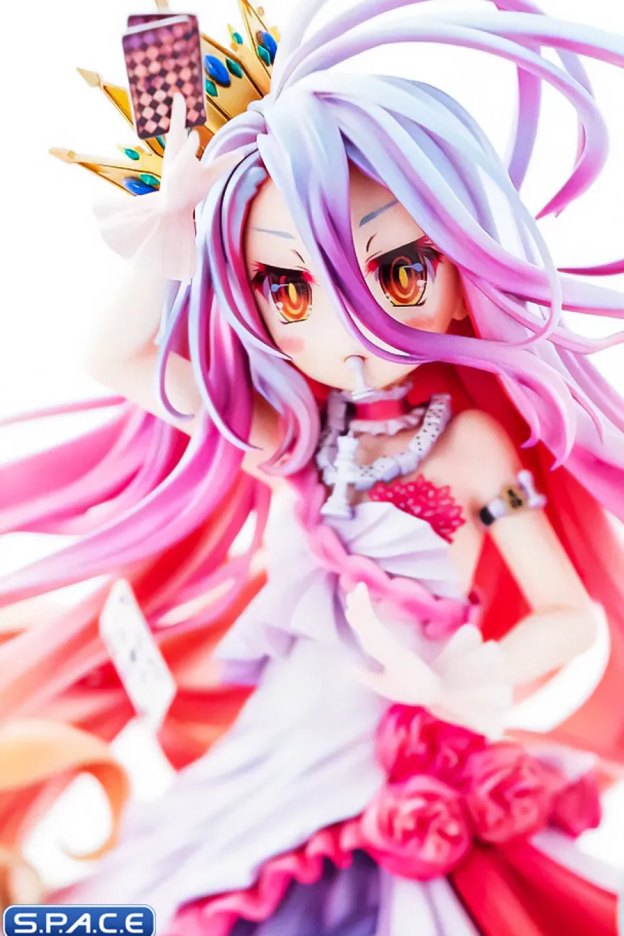 1/7 Scale Shiro PVC Statue - Dress Version